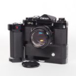 CANON F-1 Spiegelreflexkamera Set - FD 1.2/50mm