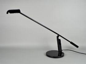 Italian designer table lamp, 80s