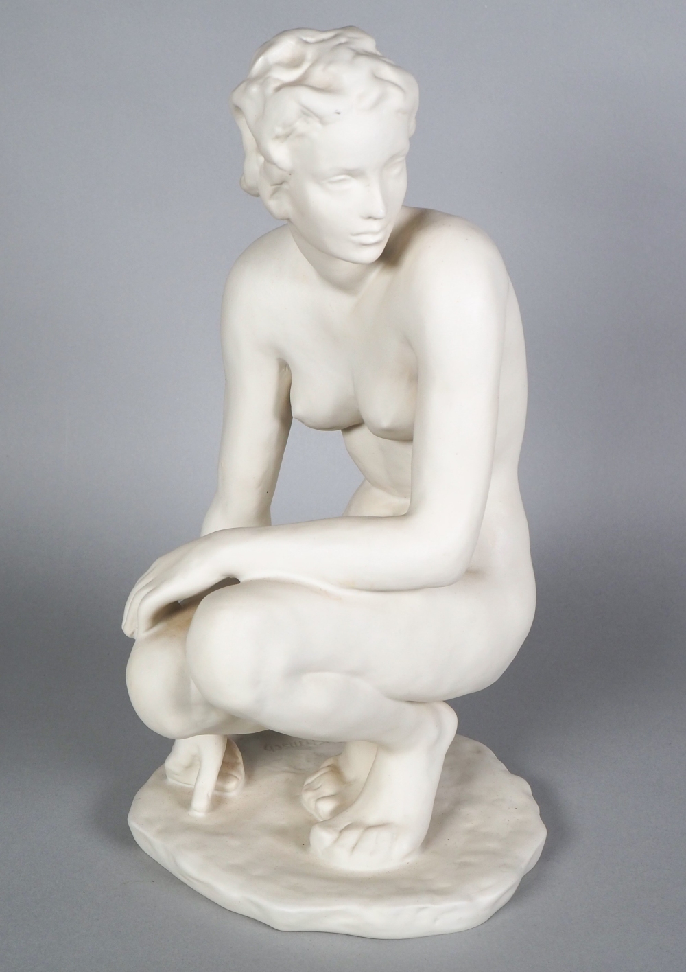 Rosenthal, porcelain figurine "The Squatting Woman", around 1938