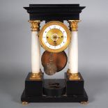 Viennese portal clock, around 1840