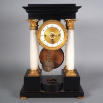 Viennese portal clock, around 1840