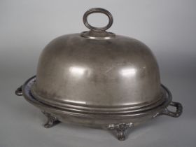 Dixon & Son hot plate, England, 19th c.