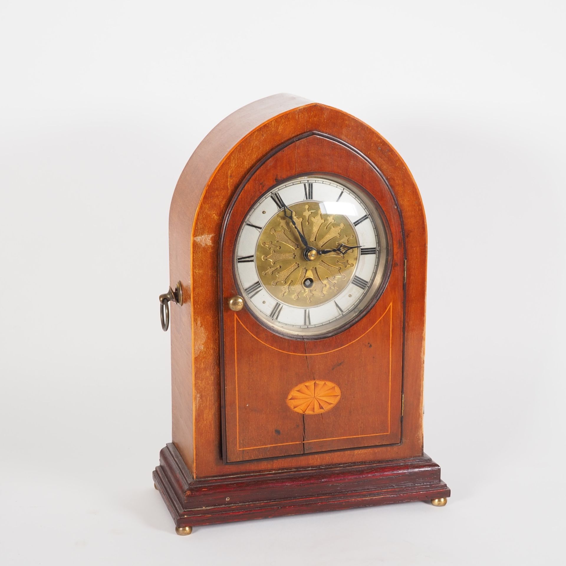 Commode clock, England around 1870