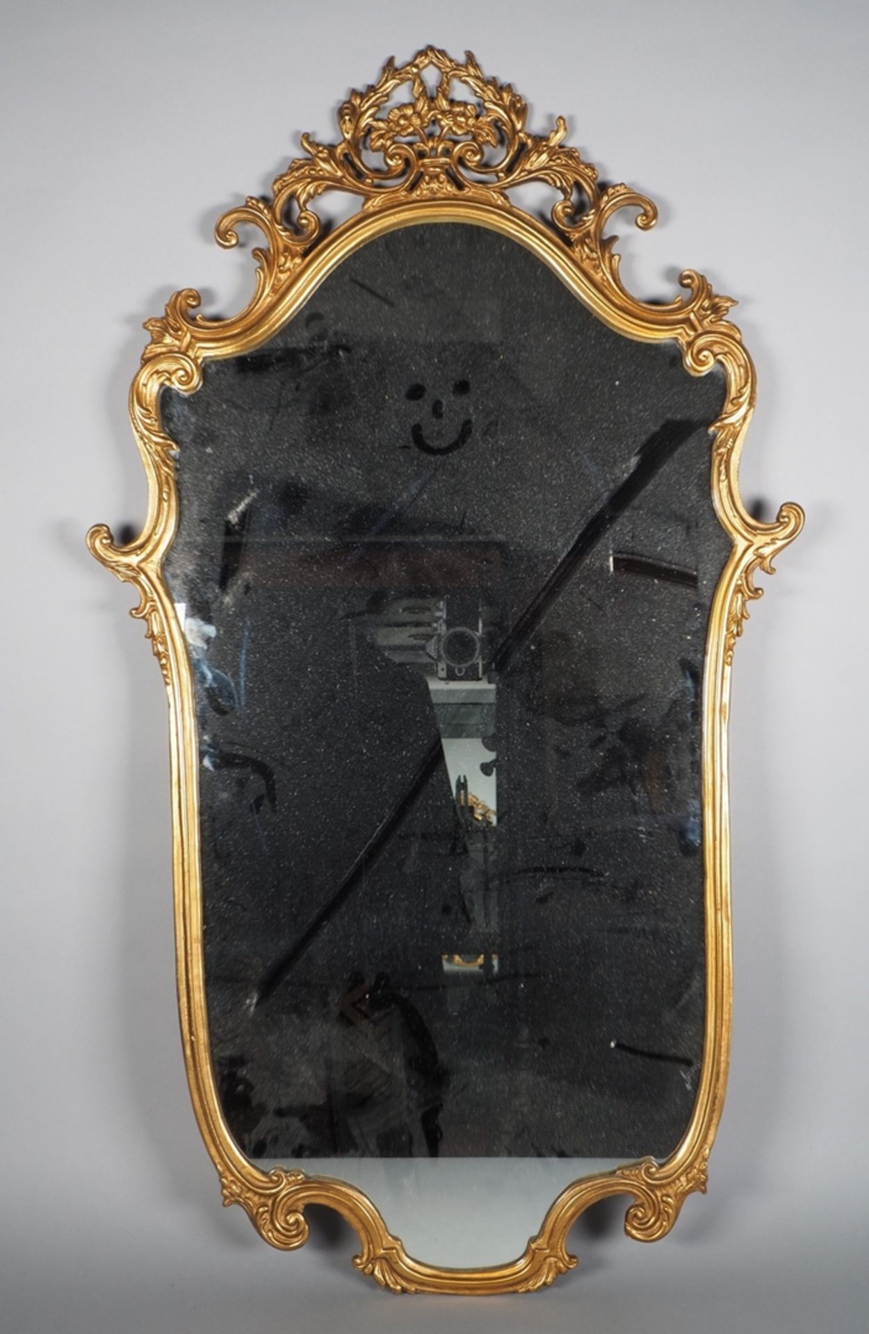 Spiegel mit Konsole im Rokoko-Stil, 30er Jahre - Bild 2 aus 4