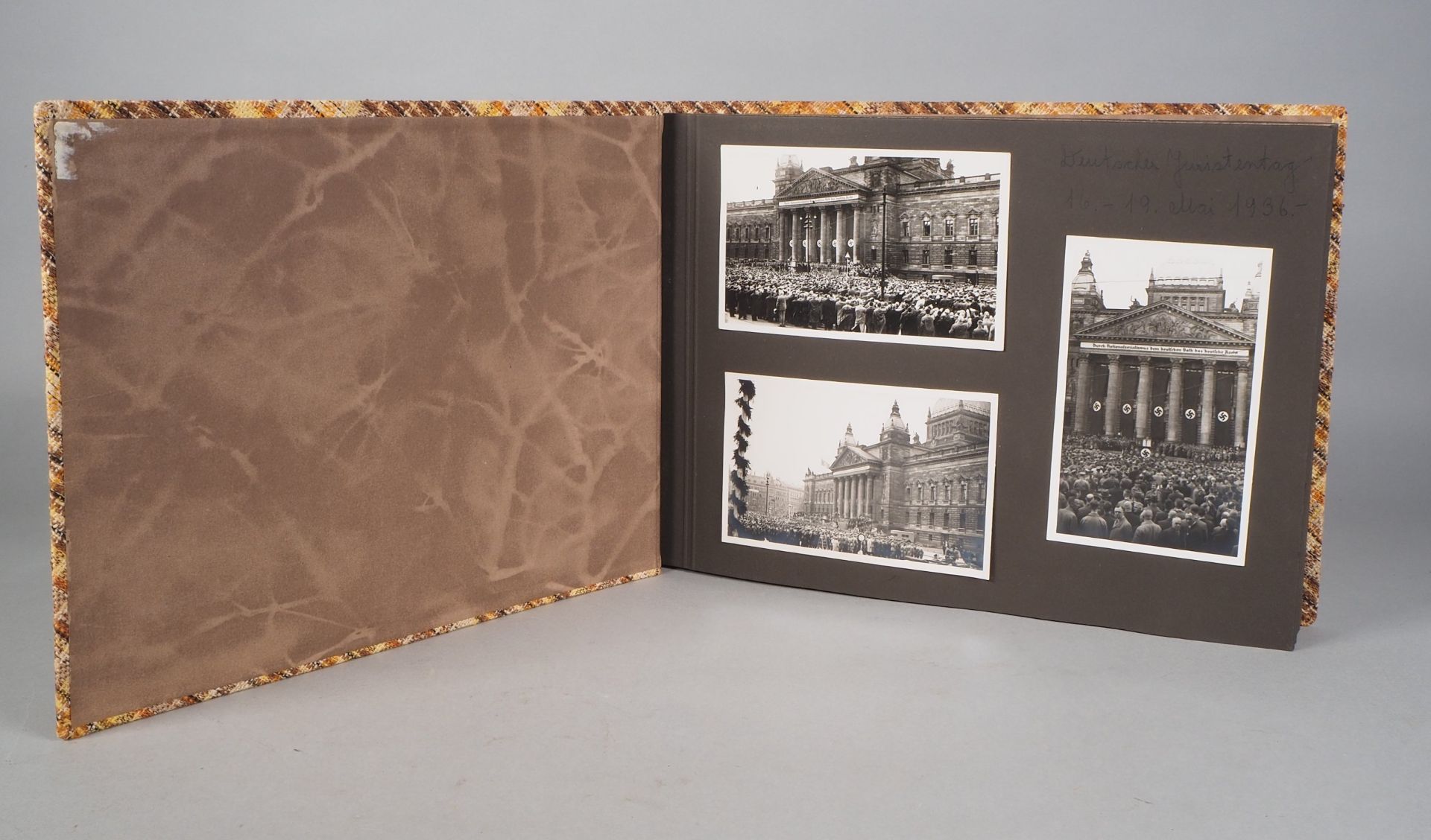 Photo album 3rd Reich with among others Göring, Hitler, SS General