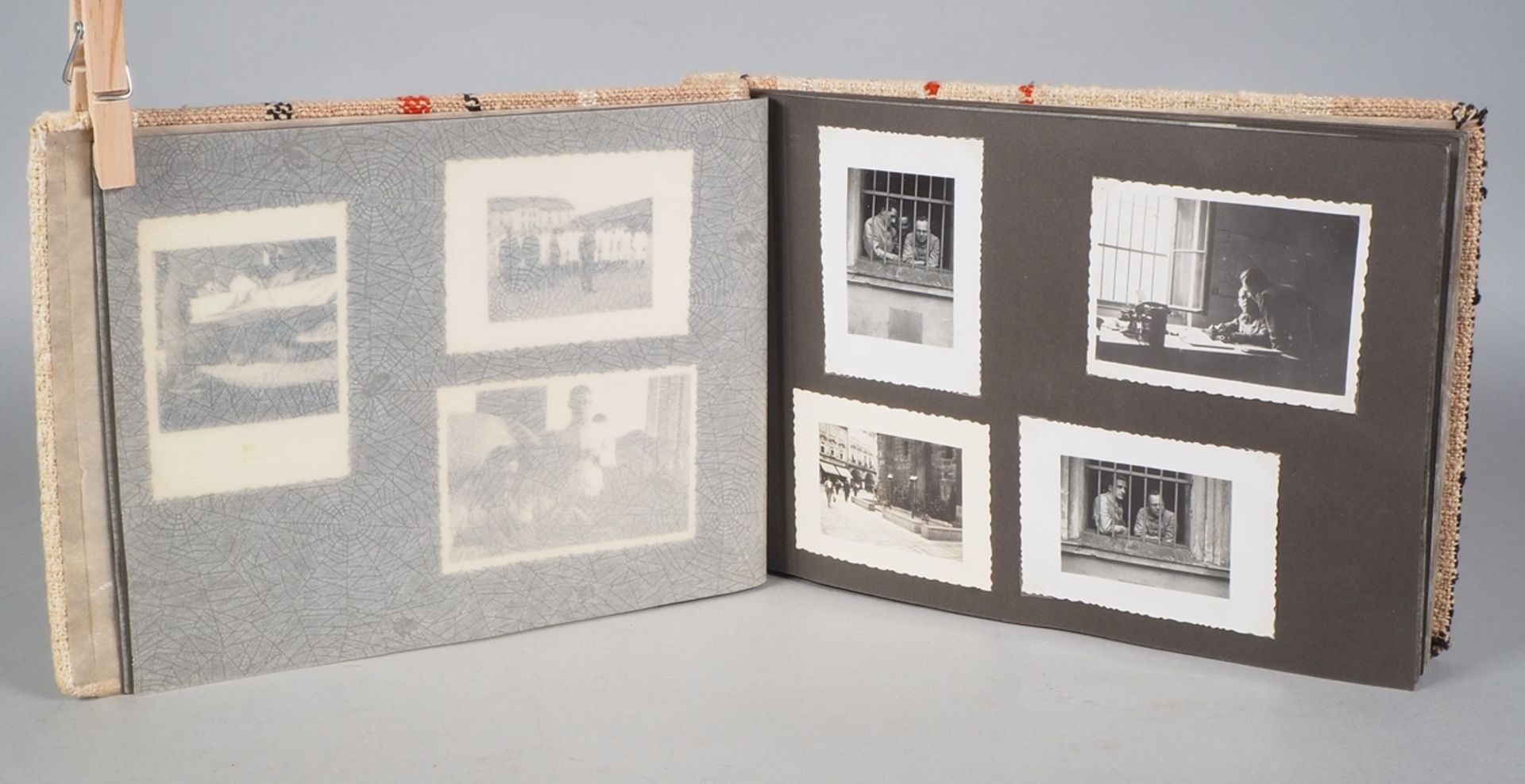 Wehrmacht photo album Artillery-Pilsen-Marienbad-Pisa-Florence Italian front