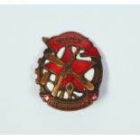 Rare USSR OSOAVIAKHIM membership badge, 1941