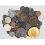 German Reich: Mix of Reich coins / emergency money