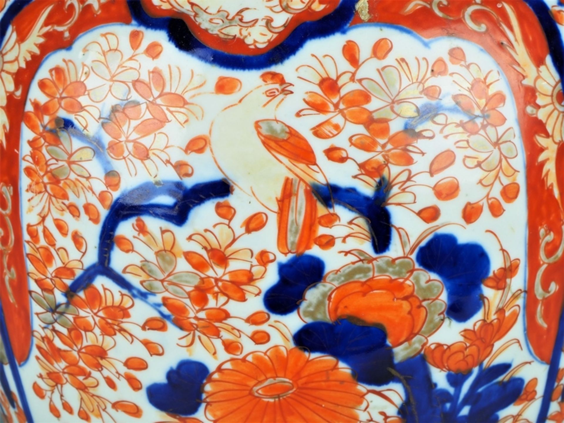 Large Imari vase, Japan 18th/19th c. - Image 3 of 5