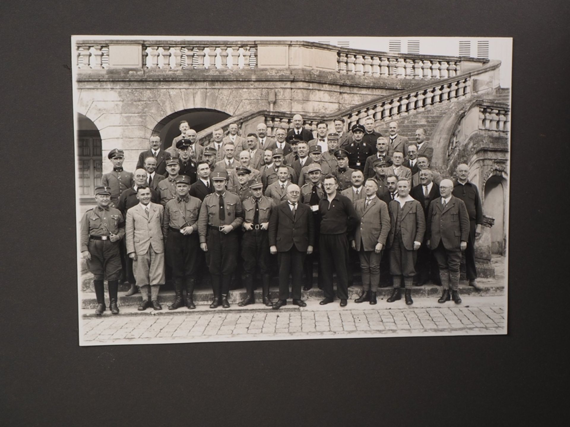 Photo album 3rd Reich with among others Göring, Hitler, SS General - Image 11 of 11