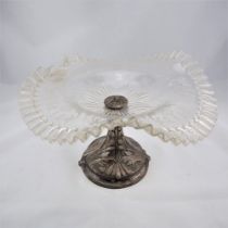 Large fruit platter, around 1900