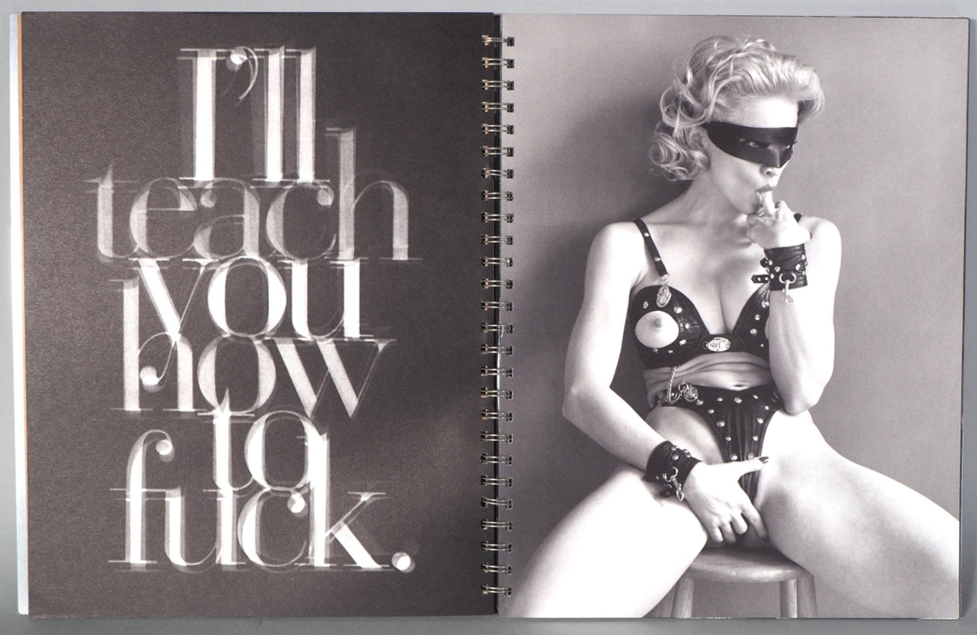 Madonna: Sex - Erotic Album, 1992