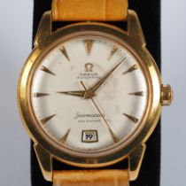 OMEGA Seamaster Calendar 2627 SC circa 1951 - Hammer automatic caliber 355