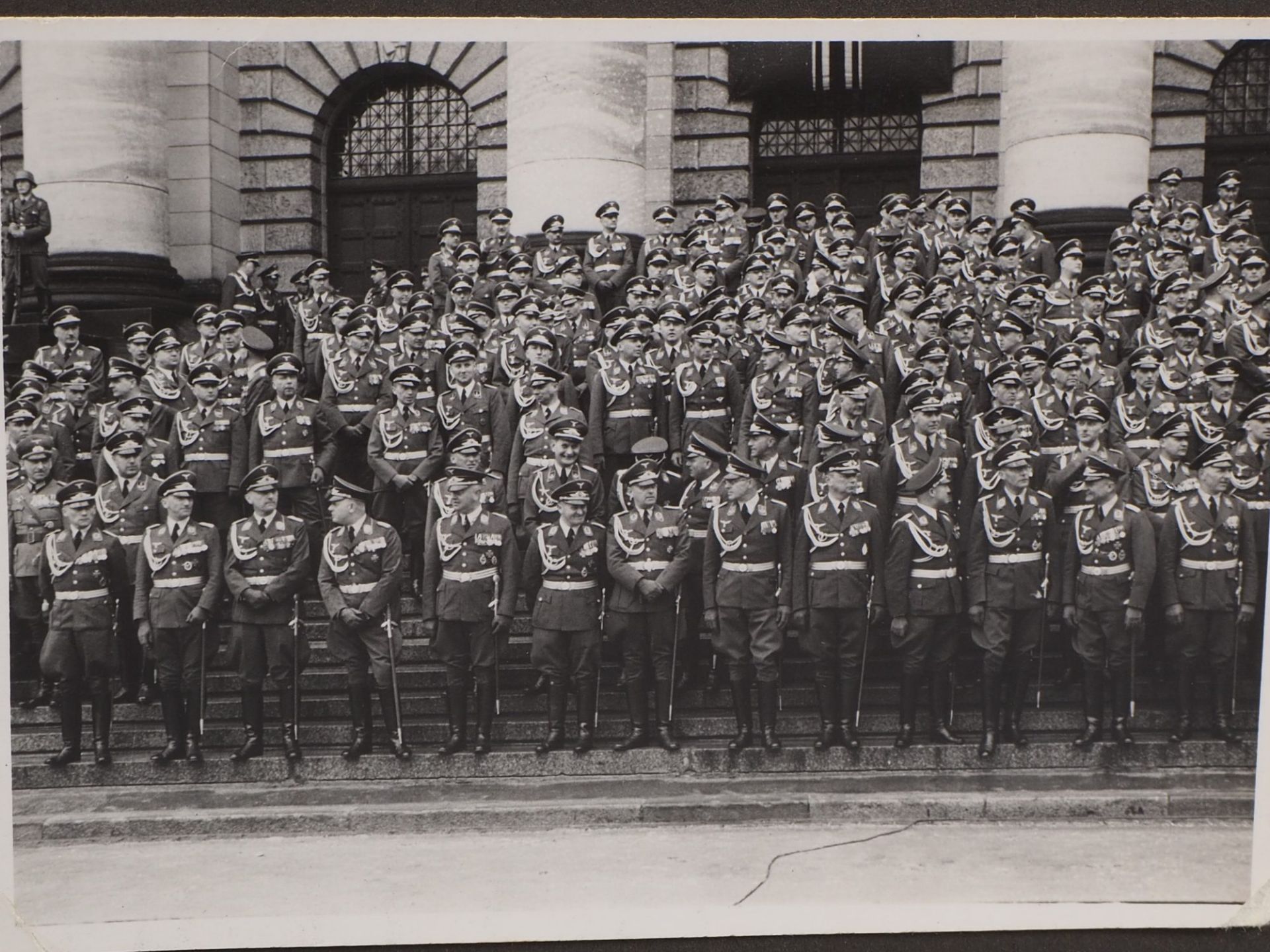 Photo album 3rd Reich with among others Göring, Hitler, SS General - Image 8 of 11