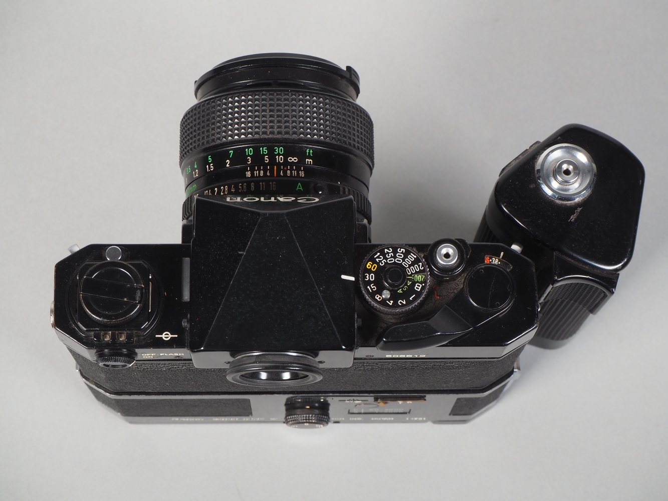 CANON F-1 SLR camera set - FD 1.2/50mm - Image 5 of 5