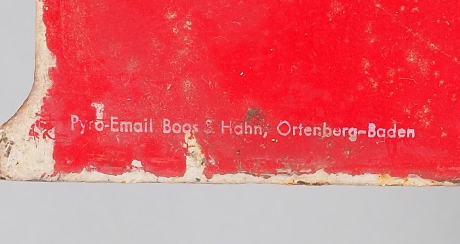 SHELL Propagas Vertrieb Emaille Schild, 1950er - Bild 3 aus 3