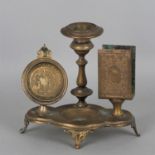 Table stand for pocket watch around 1880