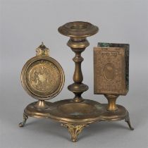 Tischständer für Taschenuhr um 1880