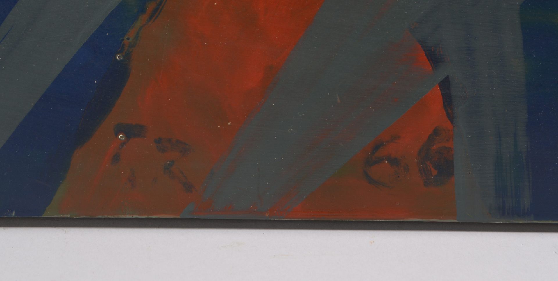 Reimer, Tom (1906 - 1975), &#039;Abstrakte Komposition&#039;, Lack/Holz - Image 2 of 2