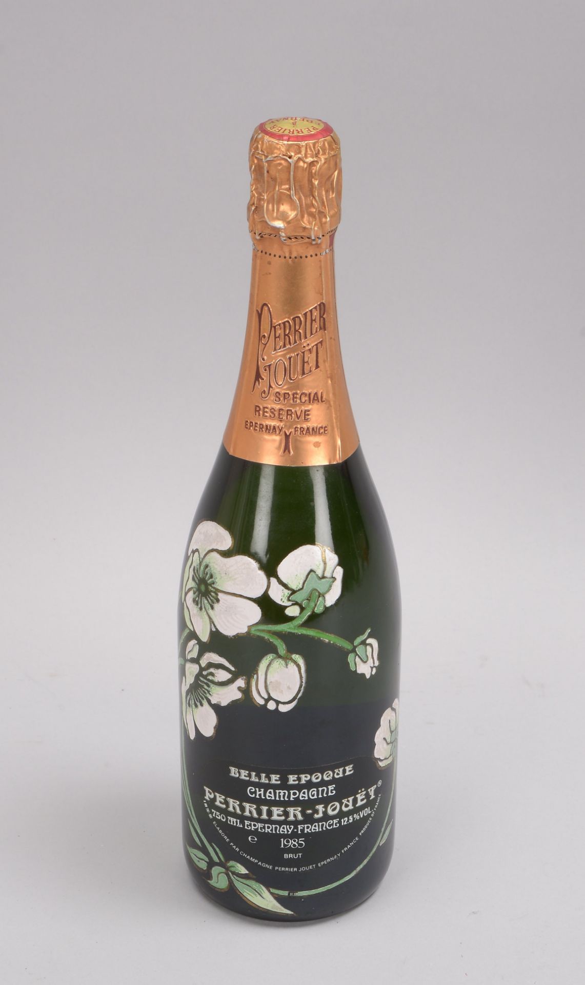 Sammler-Champagner: Perrier-Jouet Belle &Eacute;poque, 1985, 0,75 l, guter Zustand - Image 2 of 2