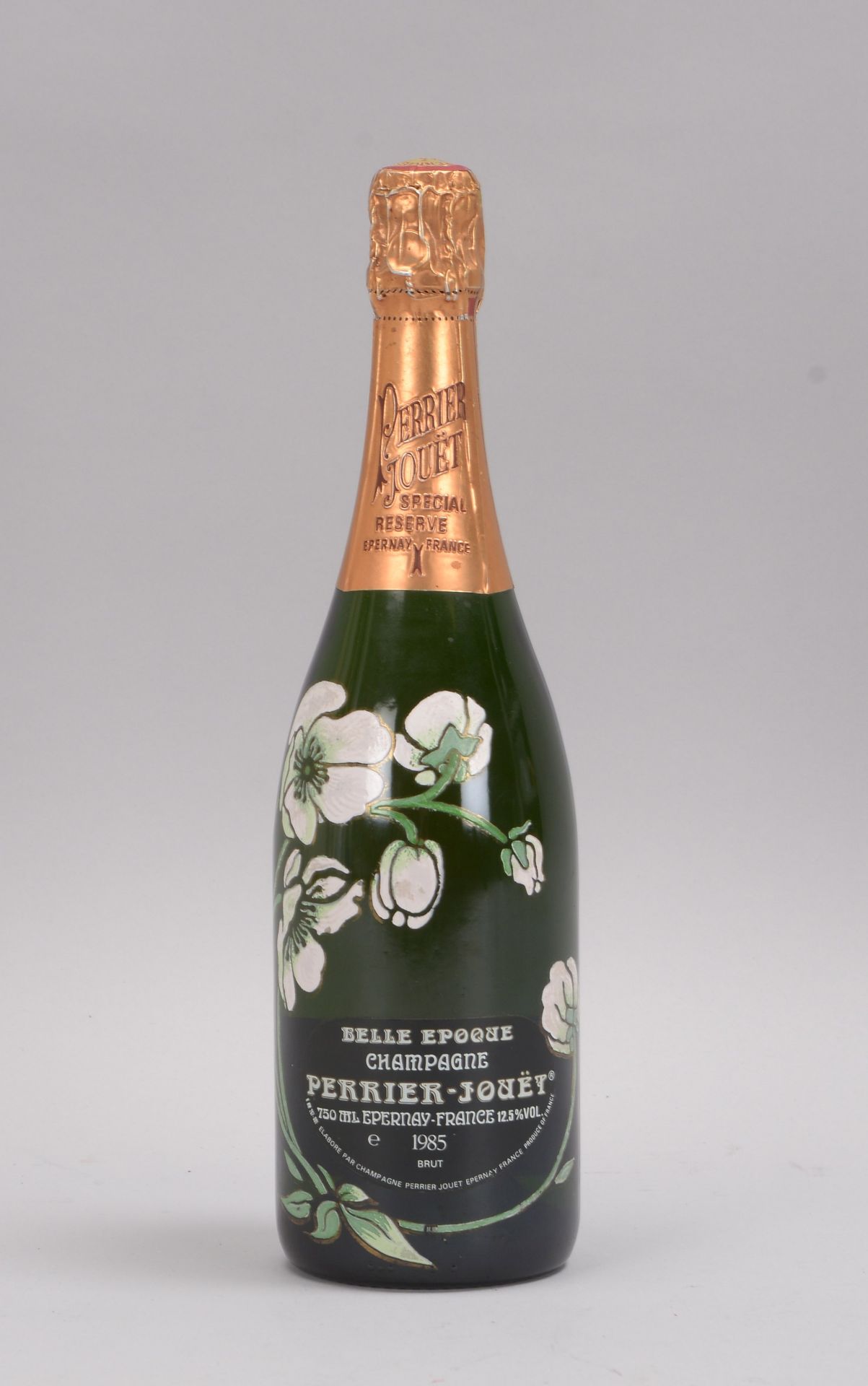 Sammler-Champagner: Perrier-Jouet Belle &Eacute;poque, 1985, 0,75 l, guter Zustand