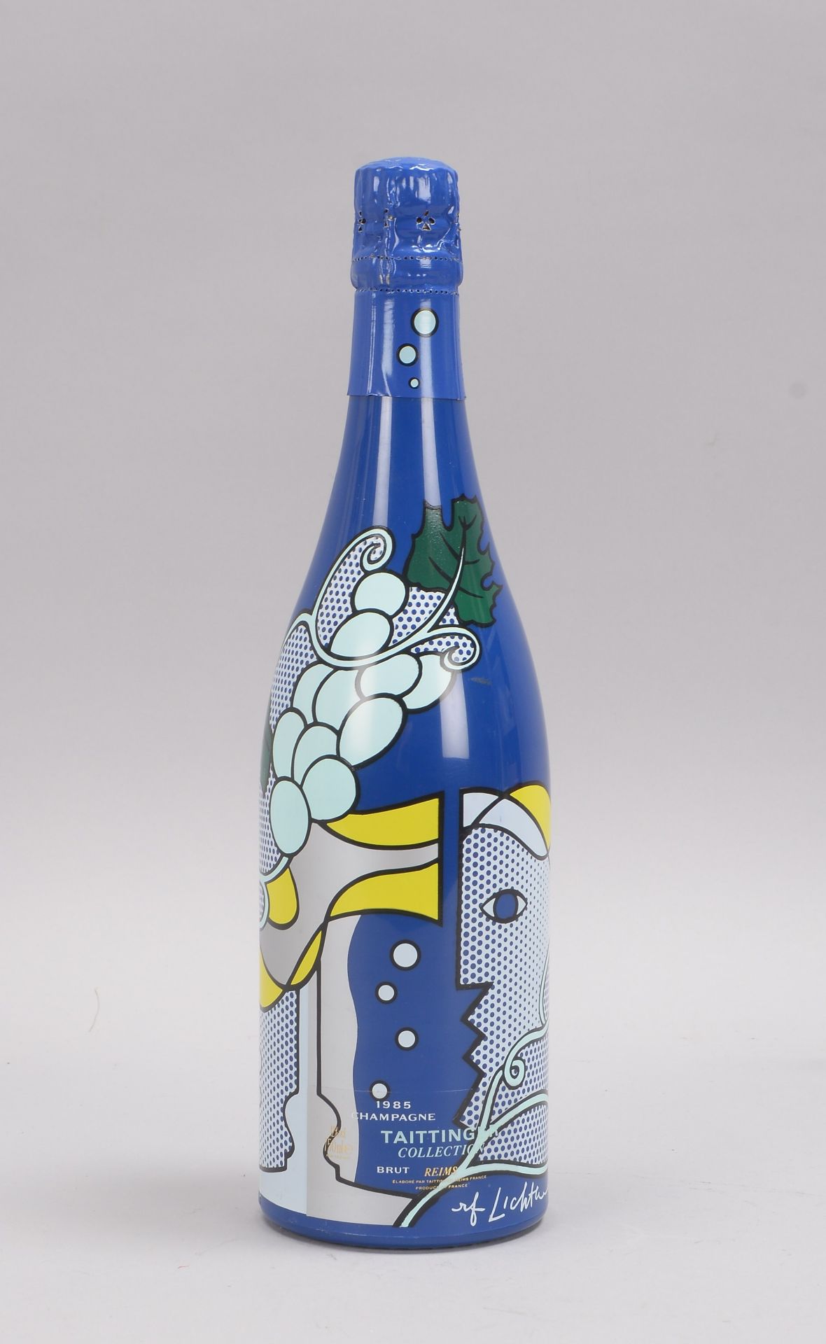 Taittinger Collection (Reims) - Roy Lichtenstein, 1985, Champagne Brut, 0,75 l - Bild 2 aus 2