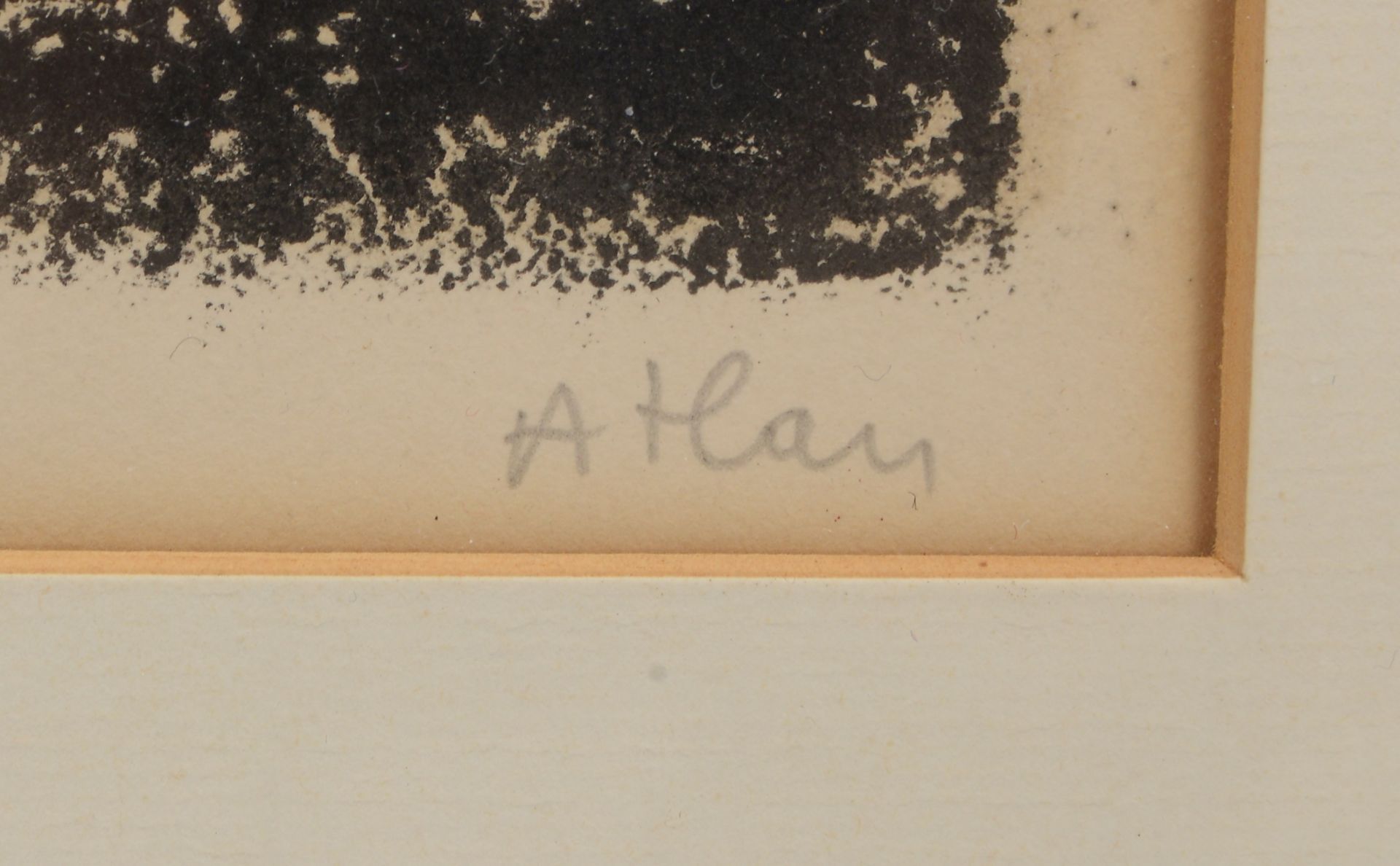 Atlan, Jean-Michel, Farblithografie, Auflage-Nr. &#039;33/150&#039;, signiert - Image 2 of 2