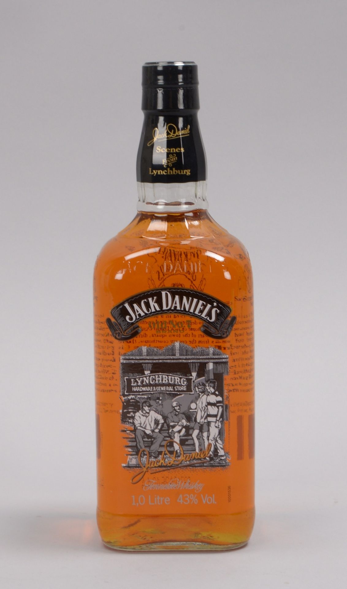 Sammler-Whiskey: Jack Daniel&#039;s, &#039;Scenes from Lynchburg, No. 3&#039;, 43% Vol.