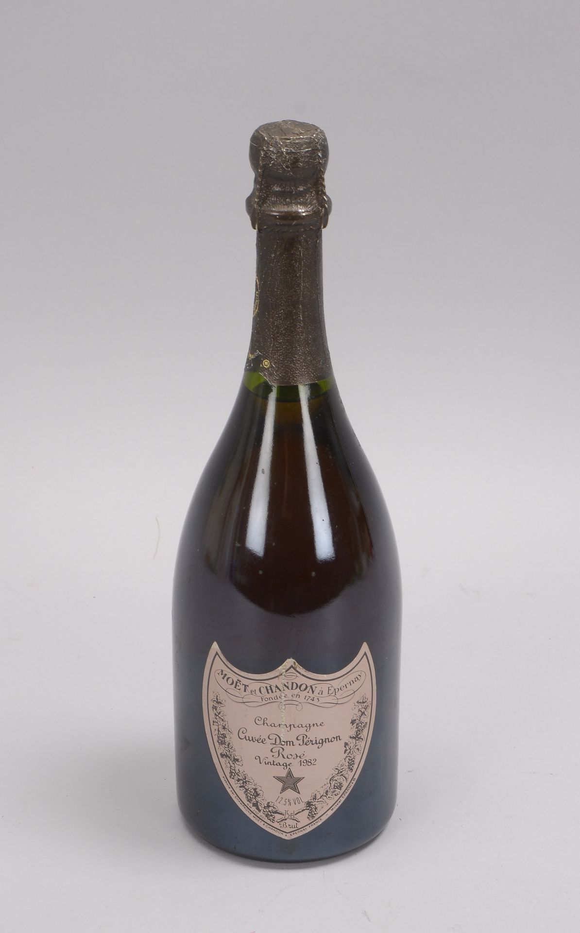 Champagner: Dom P&eacute;rignon Vintage 1982, Ros&eacute; Brut, 0,75 l, guter F&uuml;llstand - Image 2 of 2