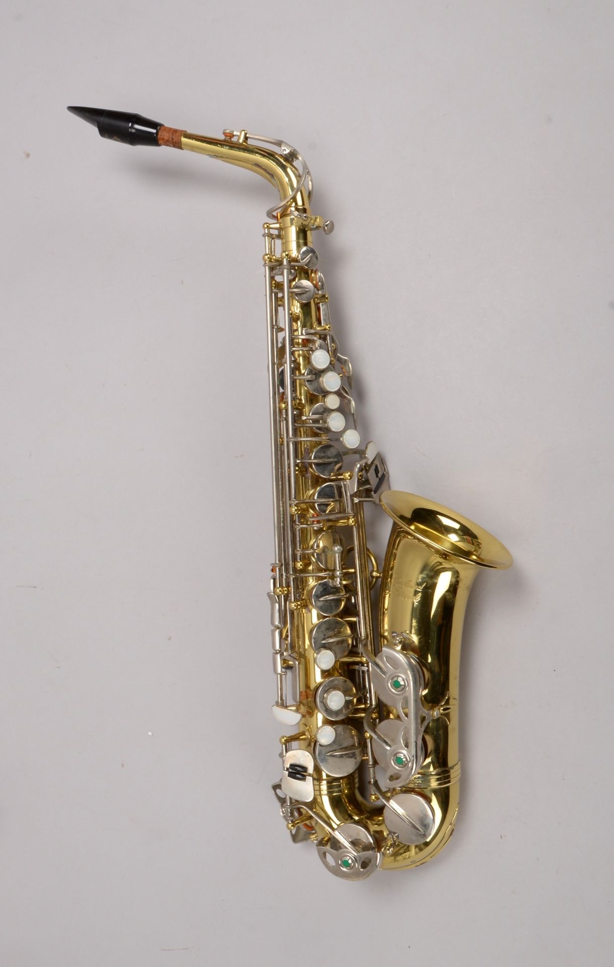 Saxofon, Roland Meinl, 2x Mundst&uuml;cke &#039;Henri Selmer/Paris&#039; - im orig. Karton