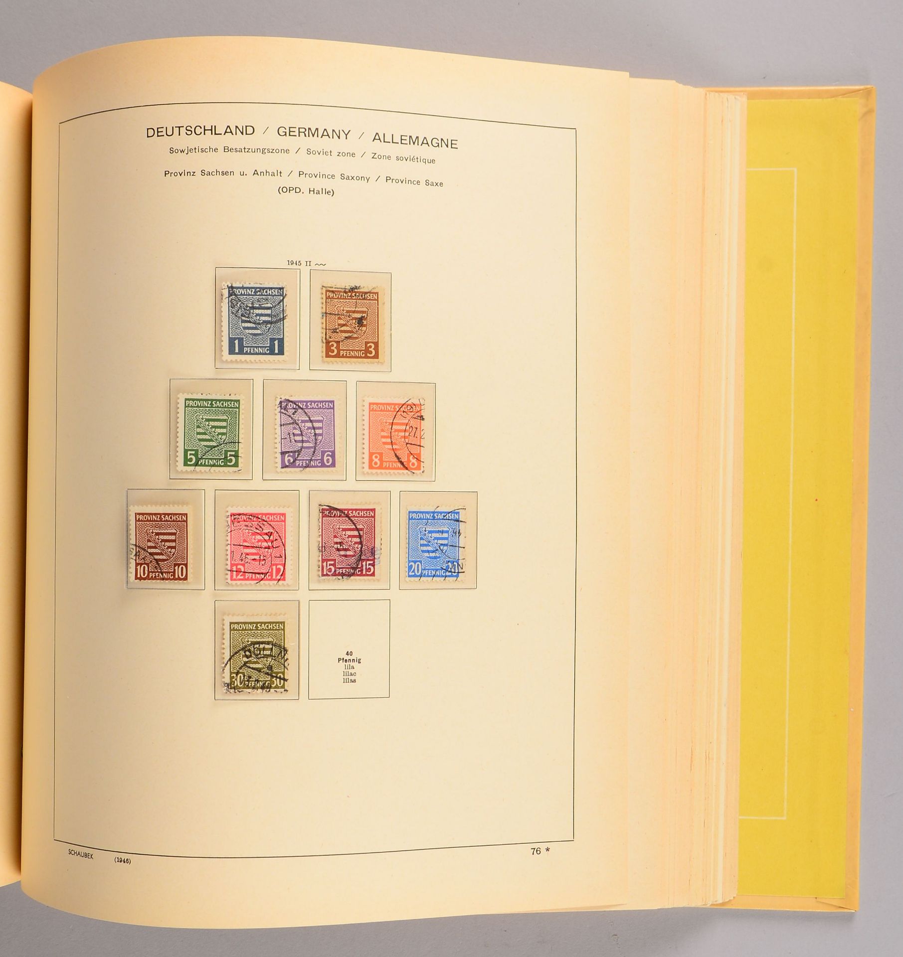 Briefmarkensammlung, &#039;Deutschland&#039;, ab 1945: div., ungebraucht/postfrisch und gest.