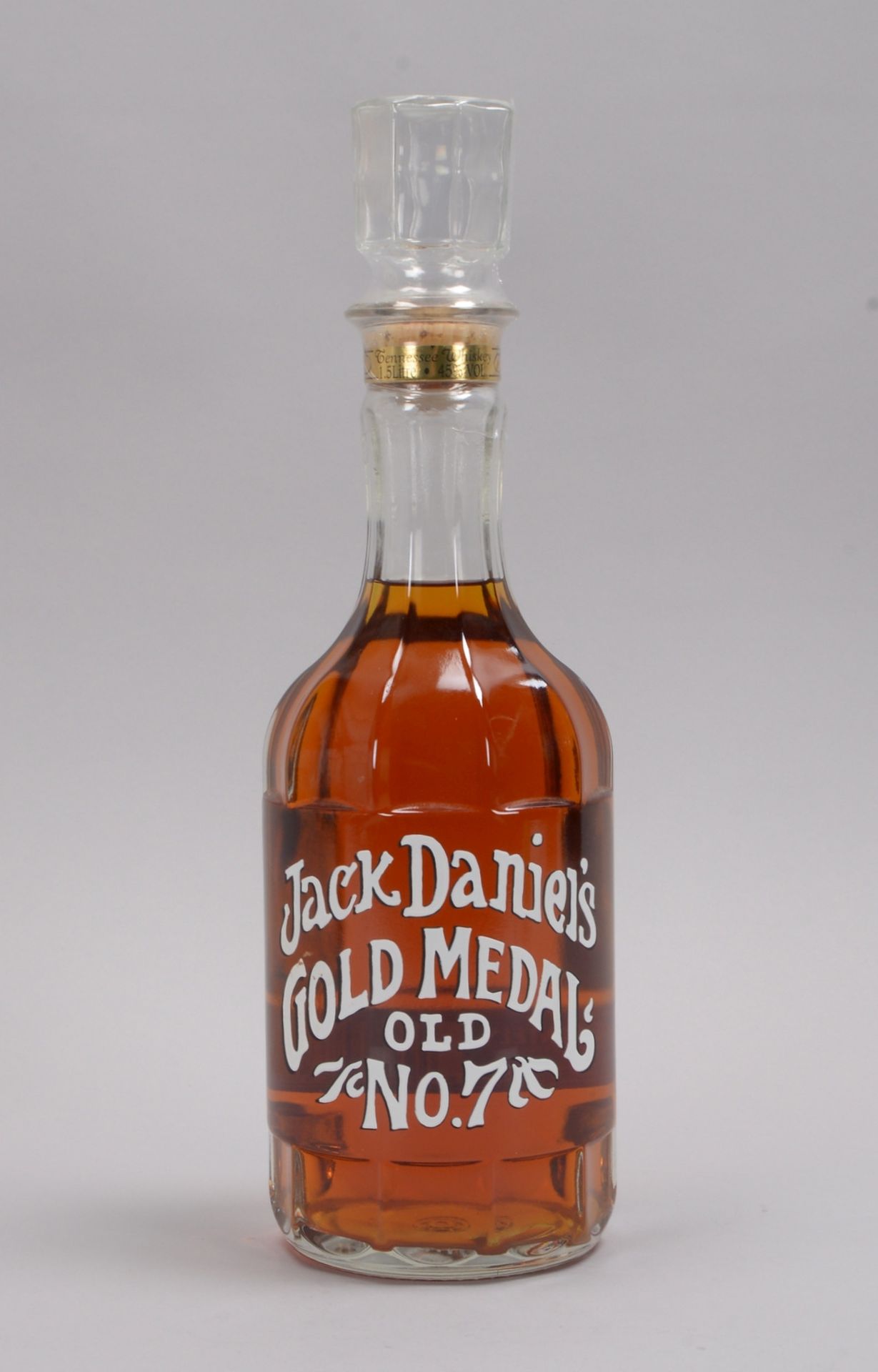 Sammler-Whiskey: Jack Daniel's 'Old, No. 7', 45% Vol., Fl. 1,5 l - ungeöffnet