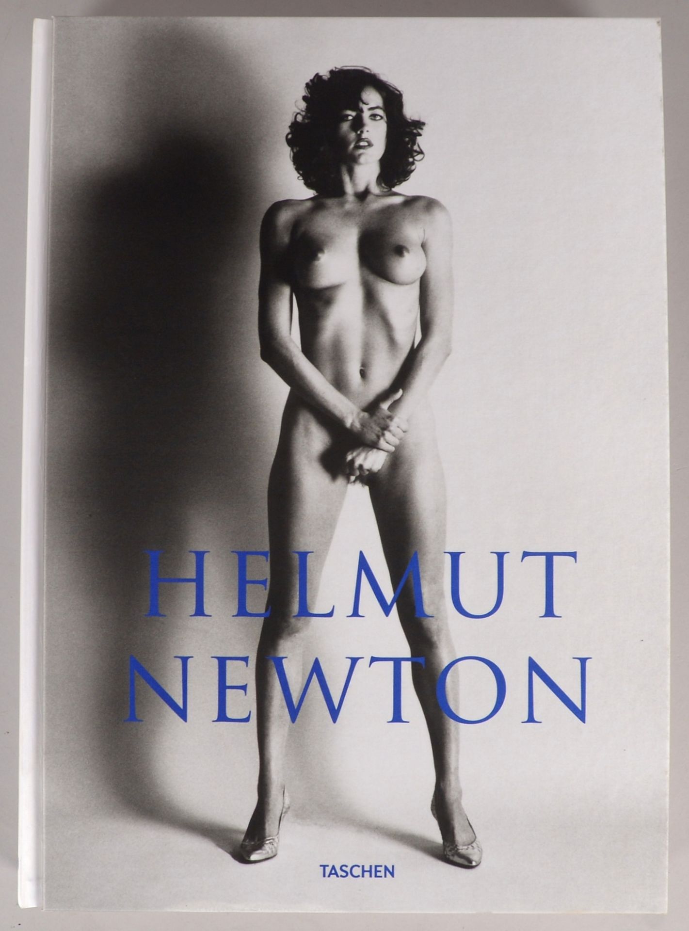 Fotokunst: Newton, Helmut, Bildband &#039;Baby Sumo&#039;, limit. Sonderauflage/mit Podest