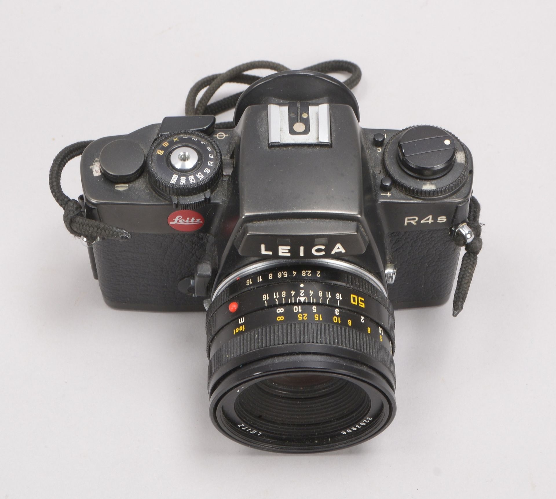 Sammler-Fotokamera: Leica &#039;R4 S&#039; mit &#039;Summicron-R&#039; und Leica &#039;Macro-Elmar&# - Image 3 of 3