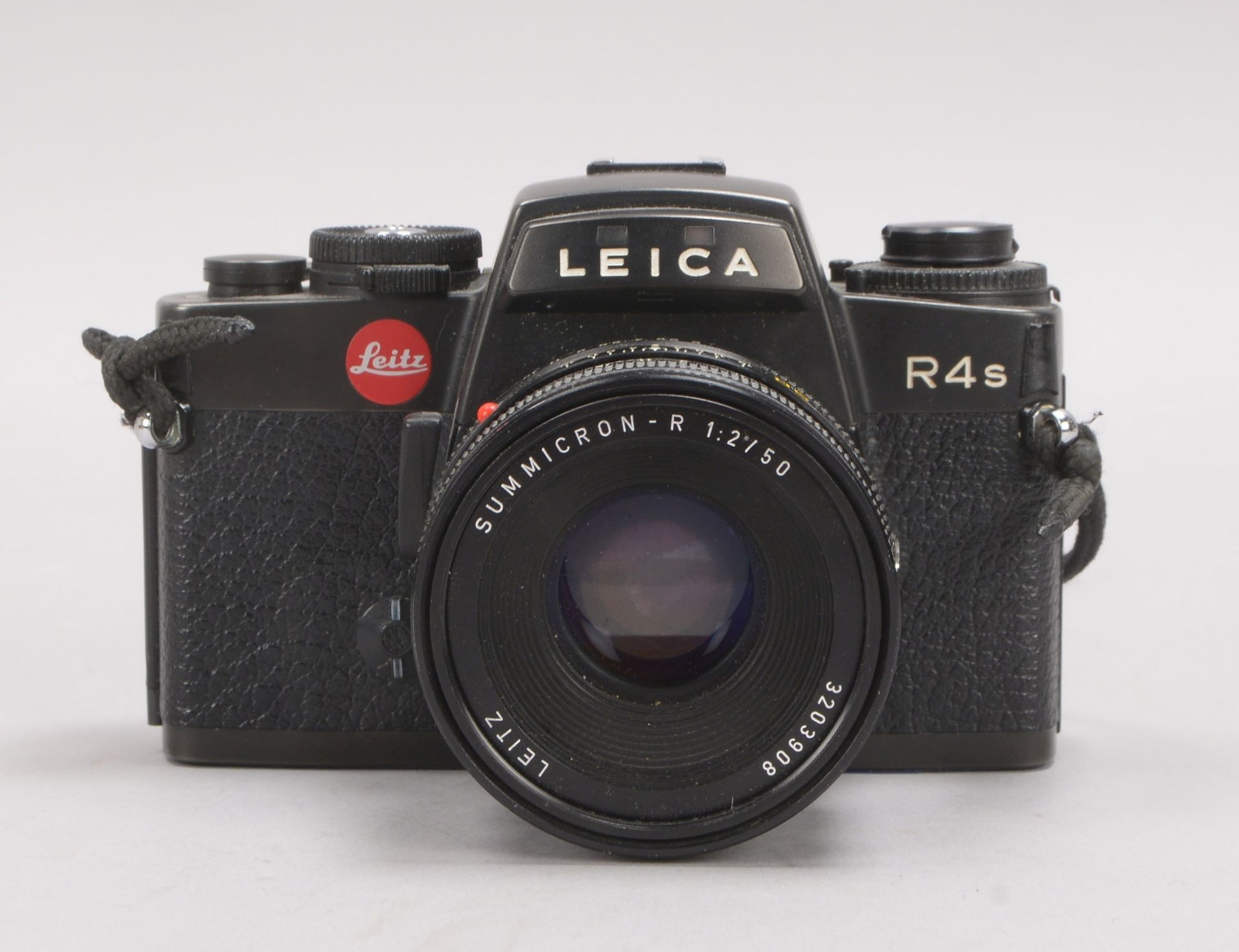 Sammler-Fotokamera: Leica &#039;R4 S&#039; mit &#039;Summicron-R&#039; und Leica &#039;Macro-Elmar&# - Image 2 of 3