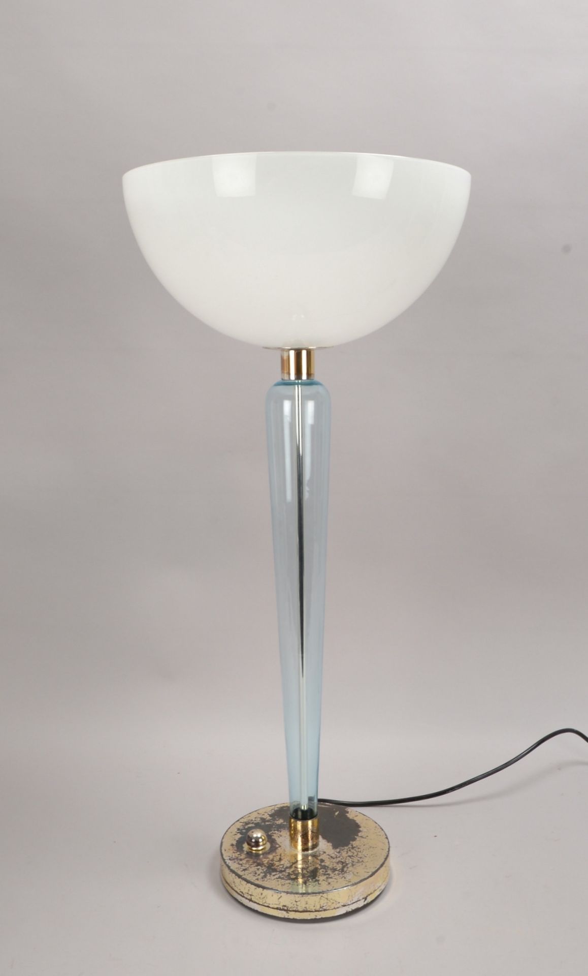 VeArt/Italien, Designer-Tischlampe, Entw.: J. Cerutti; H&ouml;he 76 cm, &Oslash; 34 cm