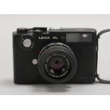Sammler-Kamera, Leica 'CL' (Leitz/Wetzlar), mit 'Summicron-C', '1:2/40 mm'