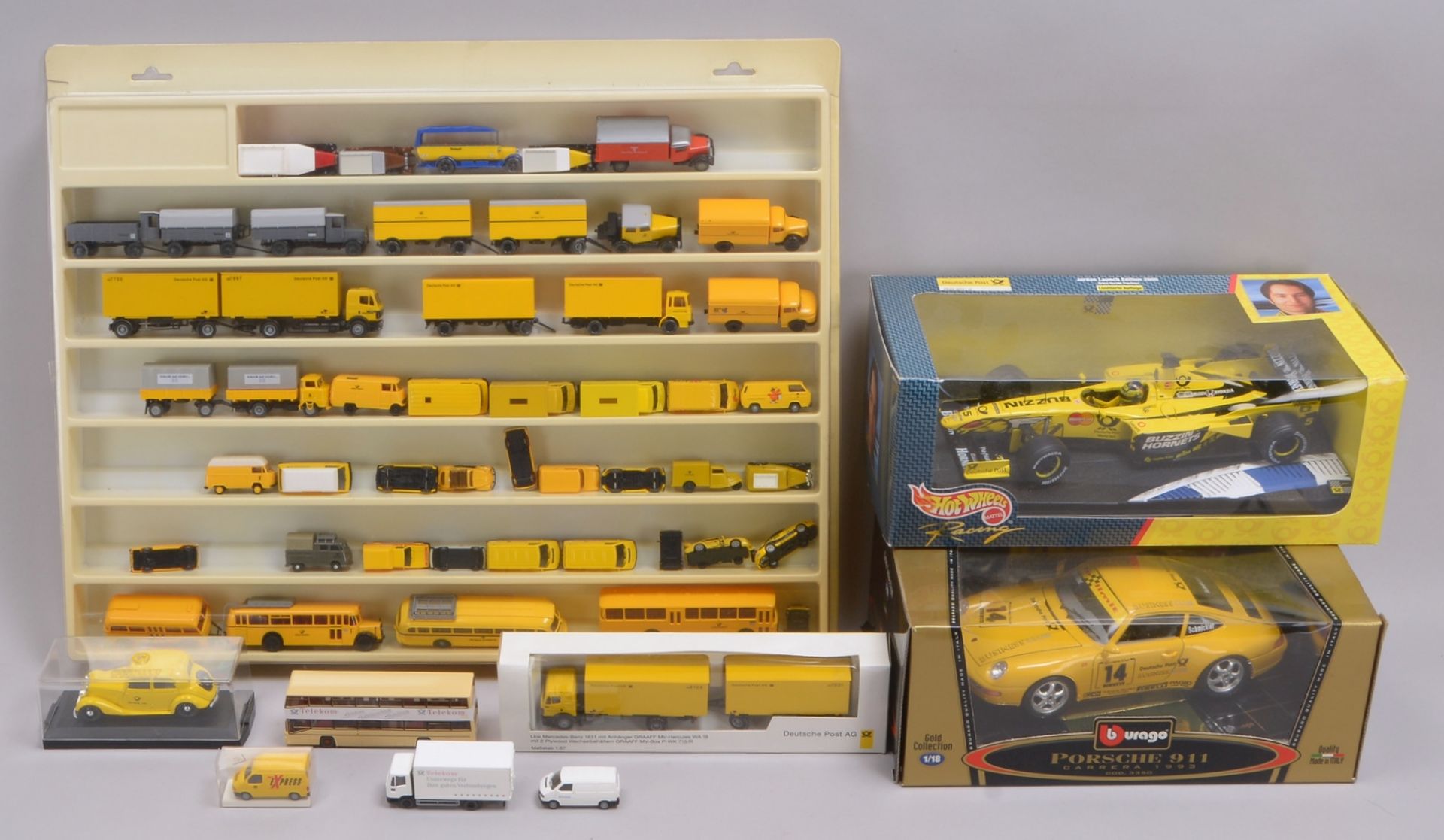 Sammlung Modellfahrzeuge (Postwesen/&#039;Bundespost&#039;), histor. und &auml;lter