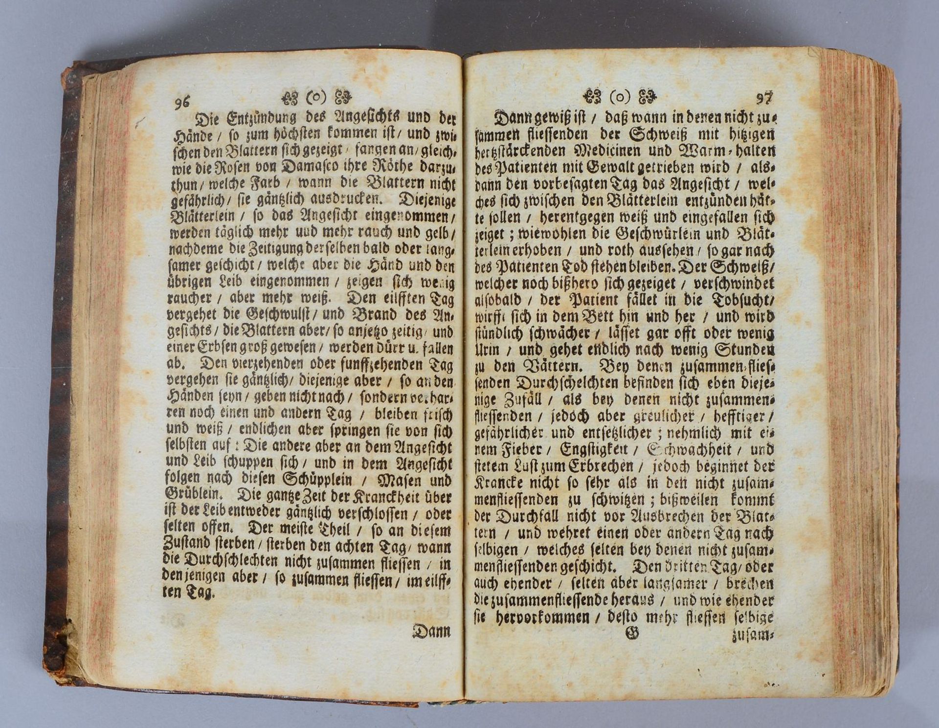Seitz, Joh. Nikolaus, antiker Band: 'Schlechte, jedoch bewährte Haus-Mittel...' (1726) - Bild 2 aus 3