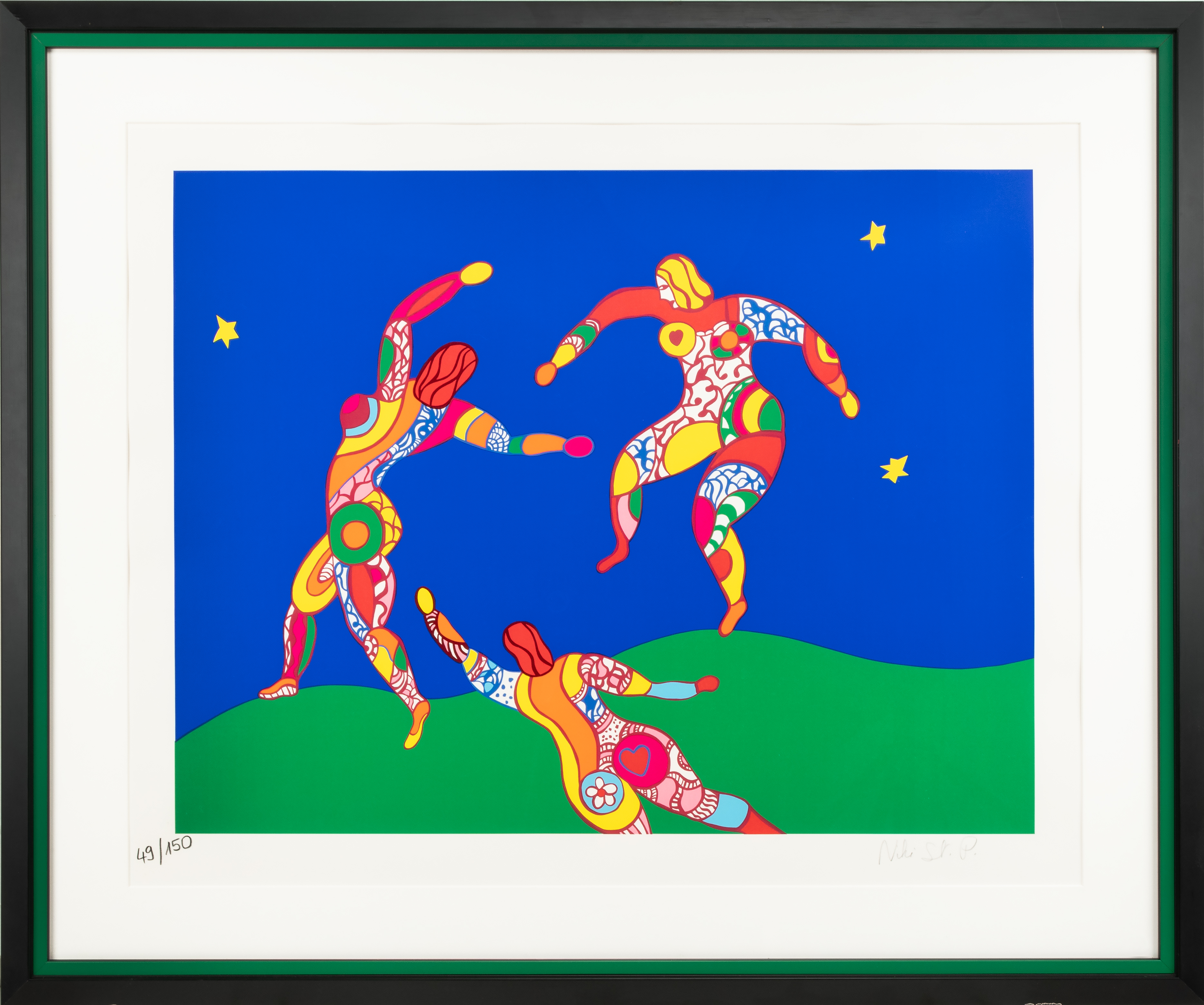 Niki de Saint-Phalle (1930 Neuilly-sur-Seine - 2002 San Diego) (F)