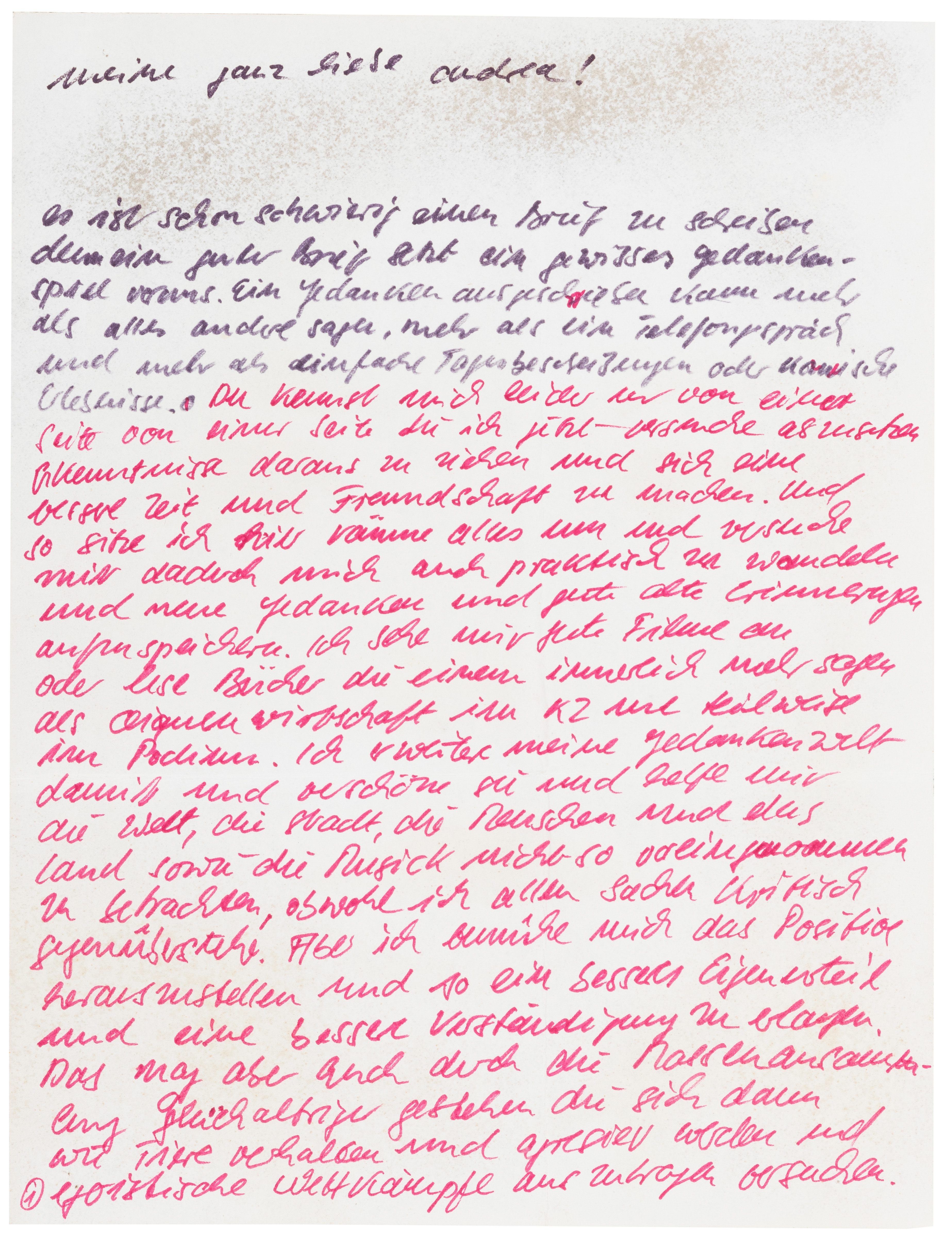 Martin Kippenberger (1953 Dortmund - 1997 Wien) (F) - Image 4 of 8