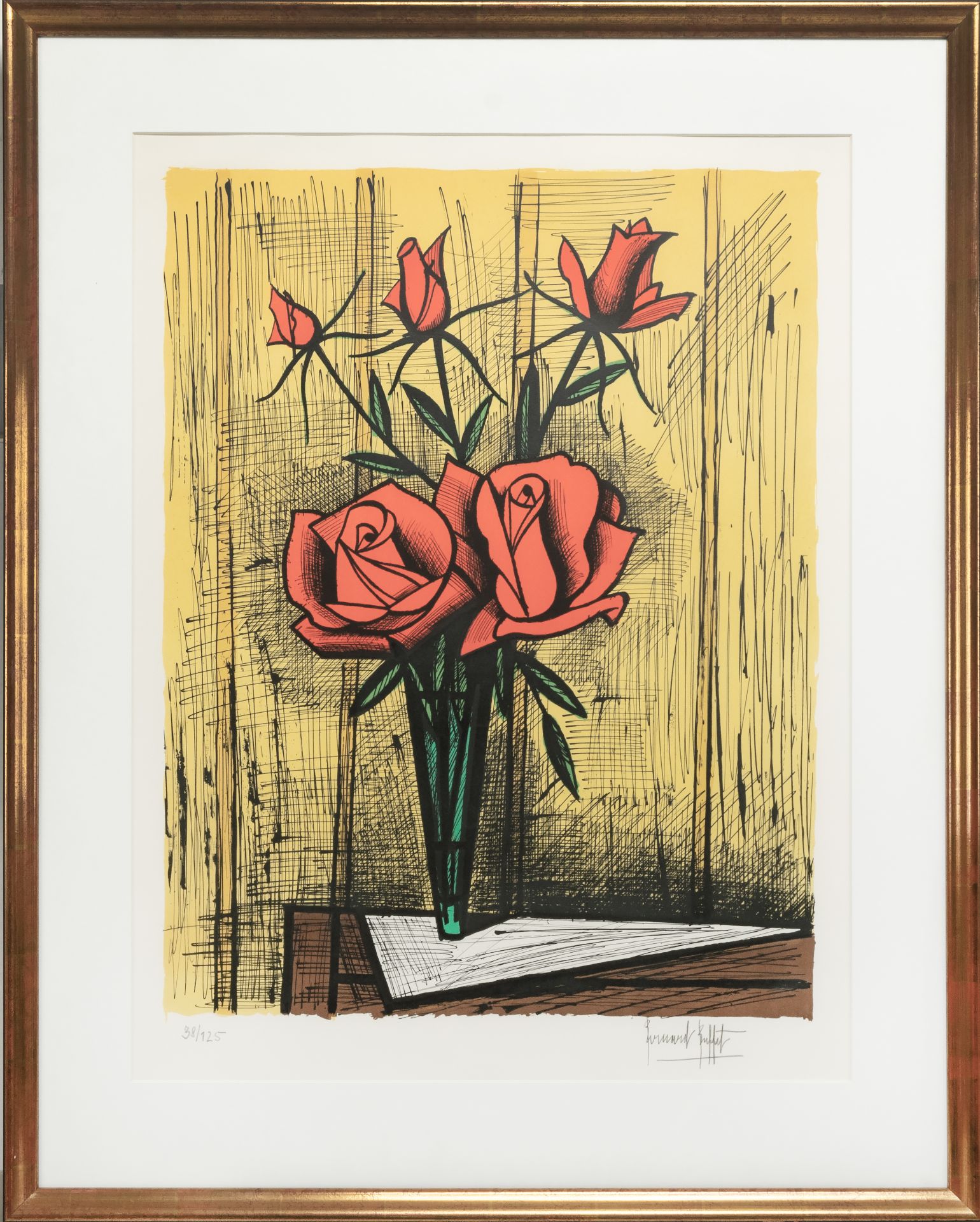 Bernard Buffet (1928 Paris - 1999 Tourtour/Südfrankreich) (F)