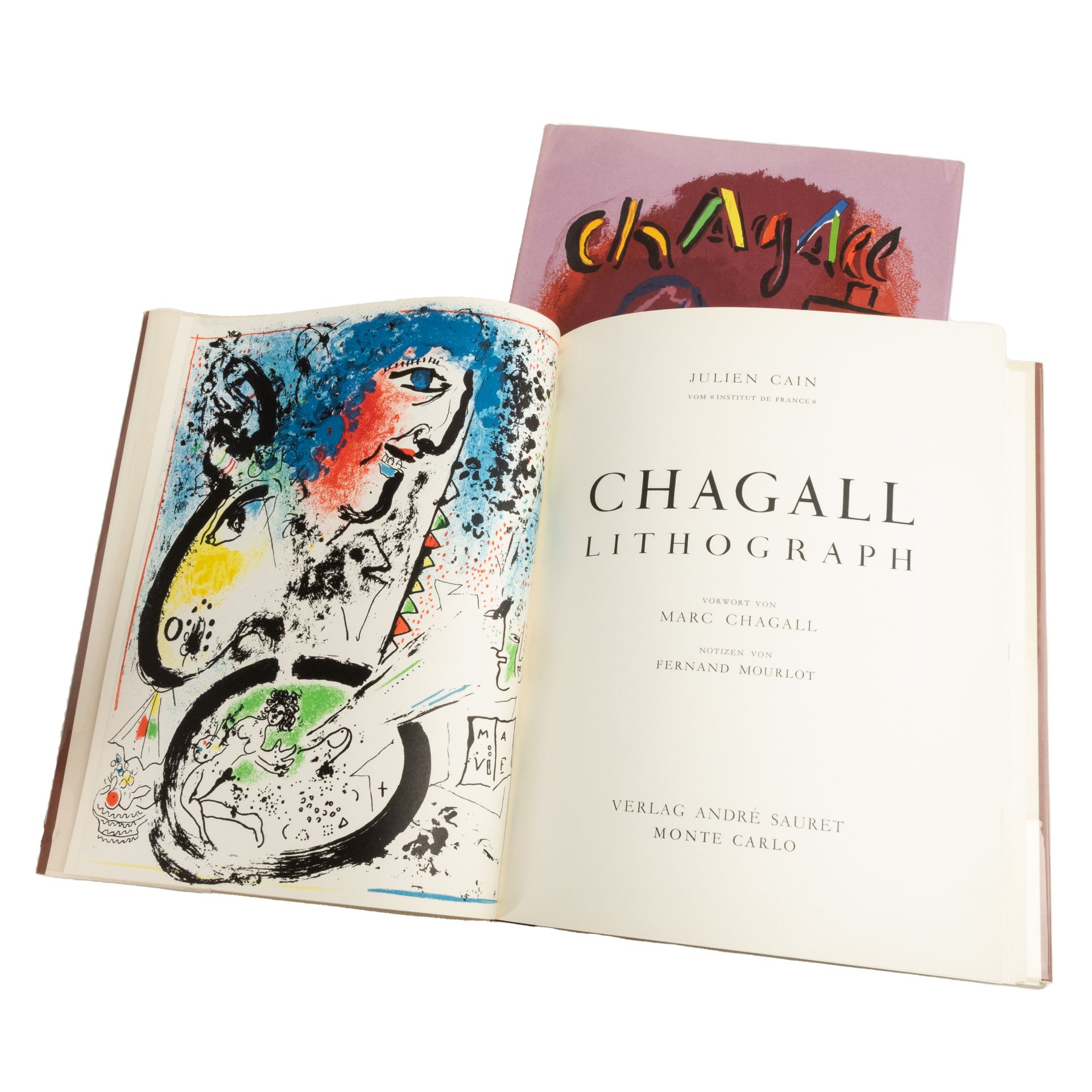 Marc Chagall (1887 Witebsk - 1985 Paul de Vence) (F) - Image 3 of 5
