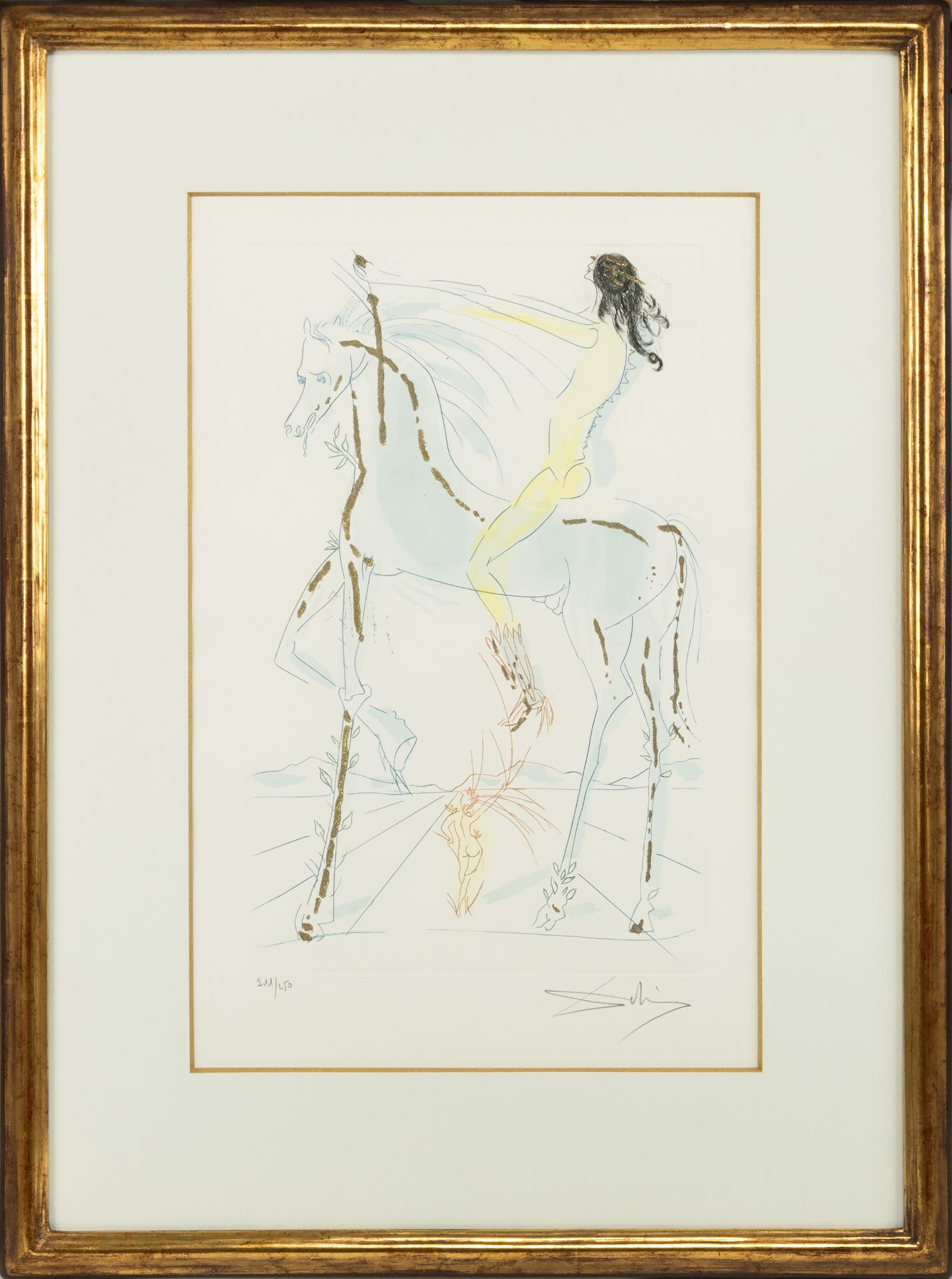 Salvador Dalí (1904 Figueres/Spanien - 1989 ebenda) (F)