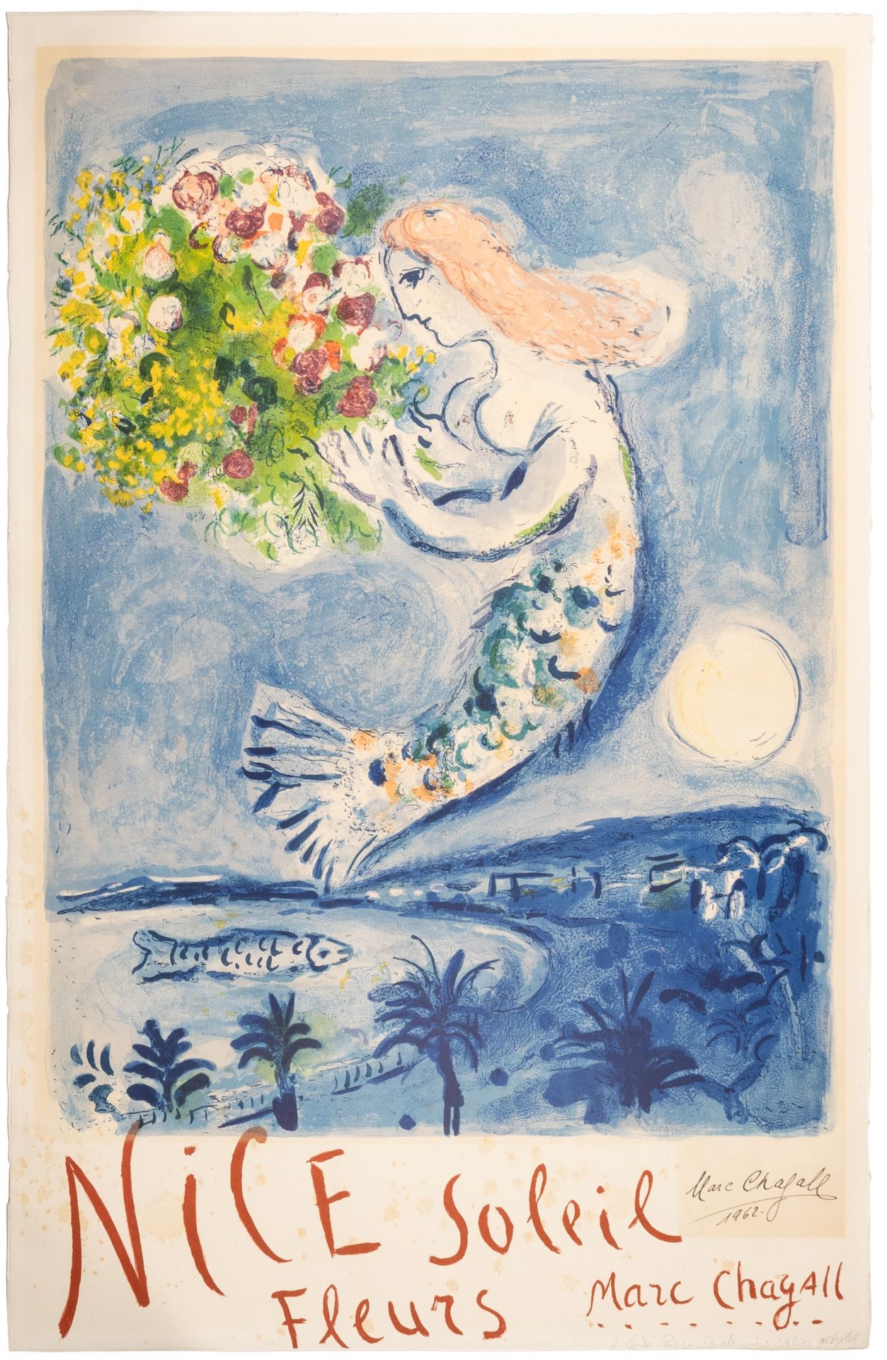 Marc Chagall (1887 Witebsk - 1985 Paul de Vence) (F)