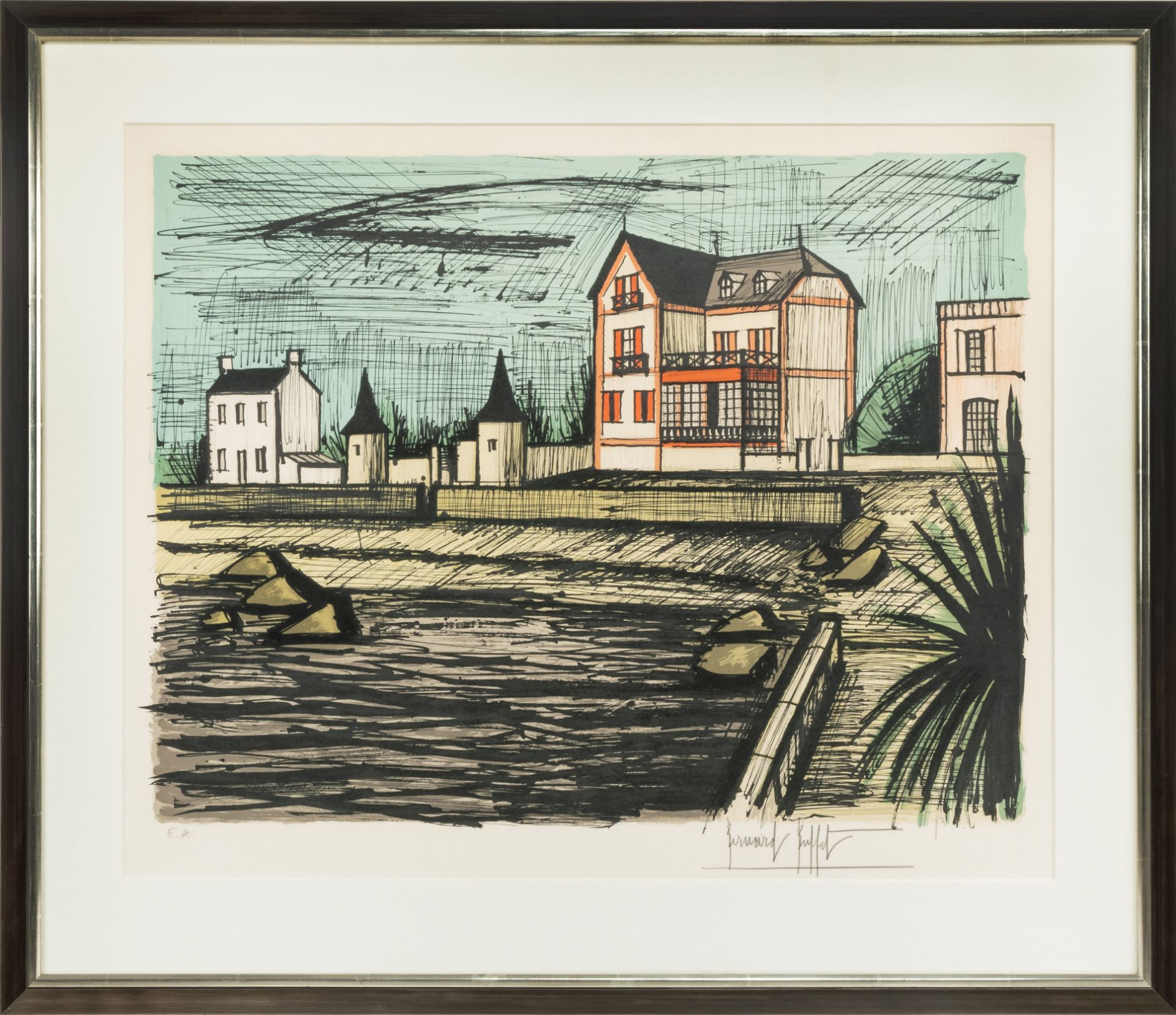 Bernard Buffet (1928 Paris - 1999 Tourtour/Südfrankreich) (F)