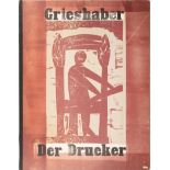 HAP Grieshaber (1909 Rot an der Rot - 1981 Reutlingen) (F)