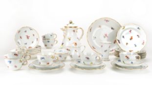 Meissen Kaffeeservice 'Streublümchen'