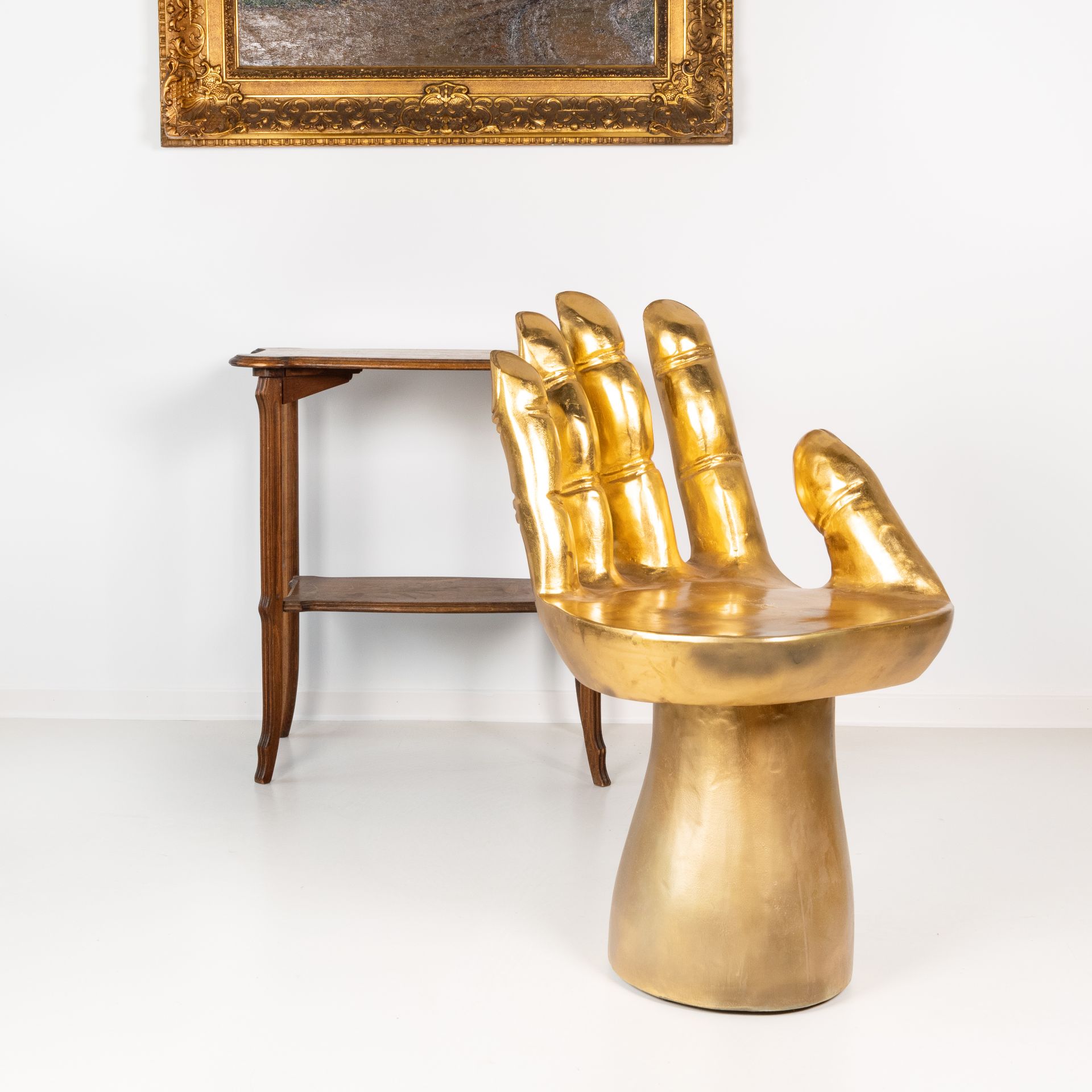 'Goldene Hand' Stuhl von Pols Potten - Bild 2 aus 3