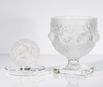 Paar Lalique Glasobjekte